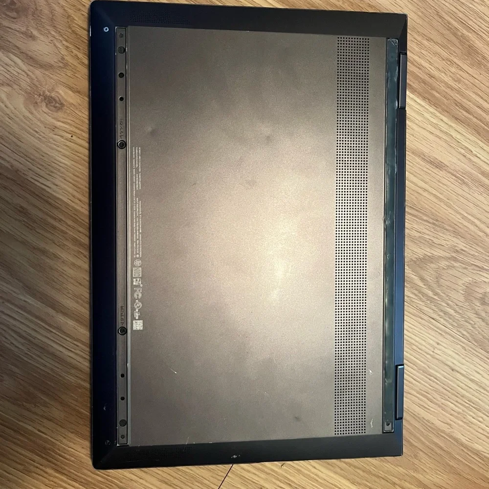2018 Grey HP Envy X365 two-in-one